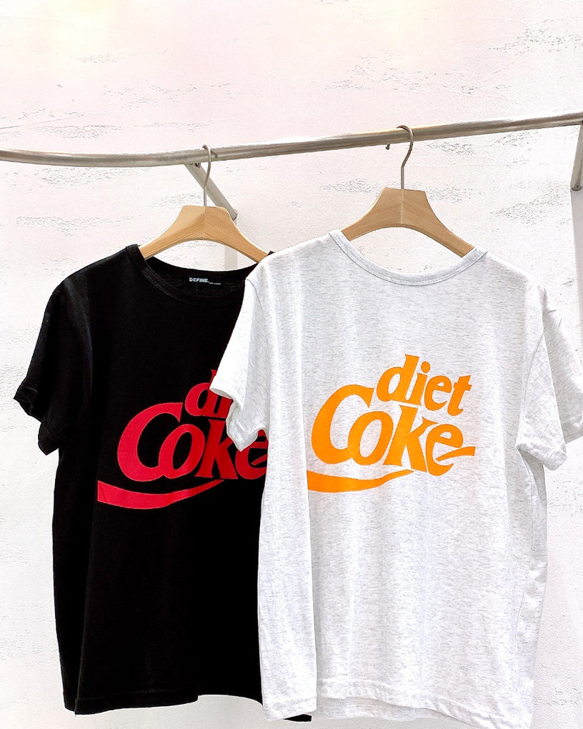 Diet Coke Shot Sleeve Shirt