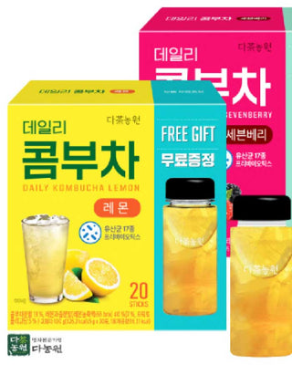 DANONGWON Daily Kombucha 8 Flavours