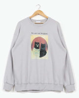 Cat Burglar Crewneck Sweatshirt