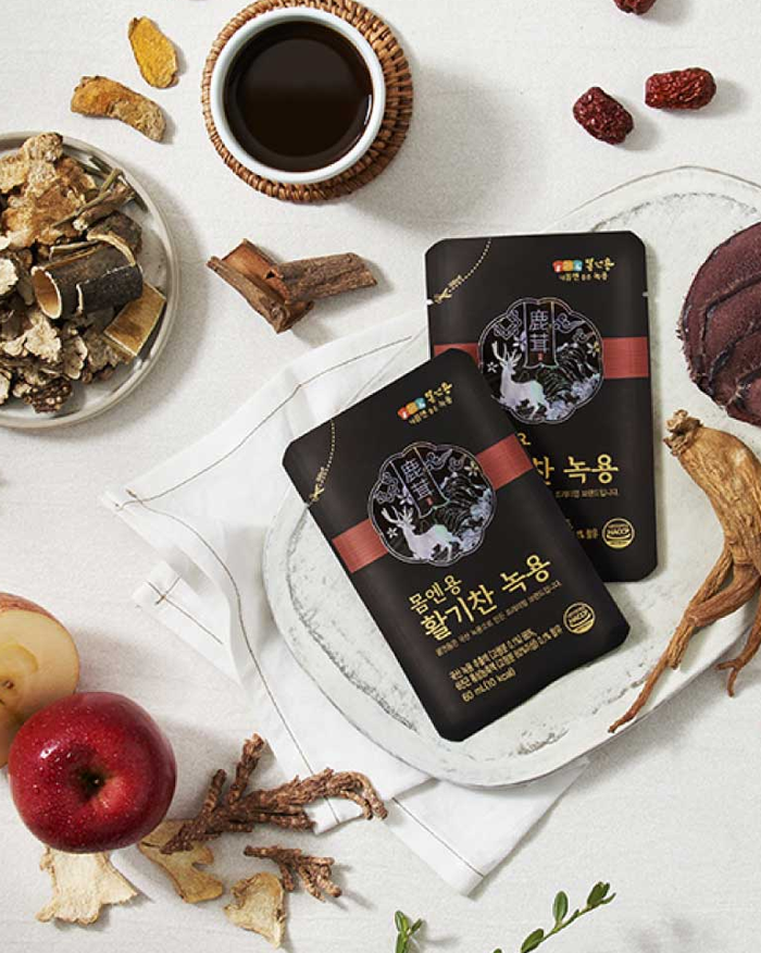 Excellence 6years Korean Red Ginseng & Deer Antlers x 30 Pouches