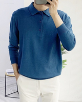 Knit Collar T-shirt