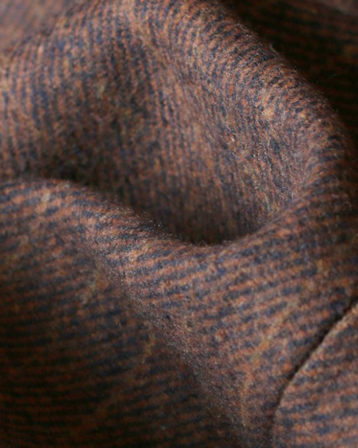 Mens Single-Breasted Wool Midi Coat (6706175639724)