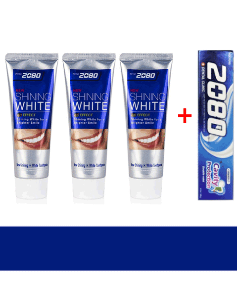 Dental Clinic Toothpaste Shining White (4820928692302)