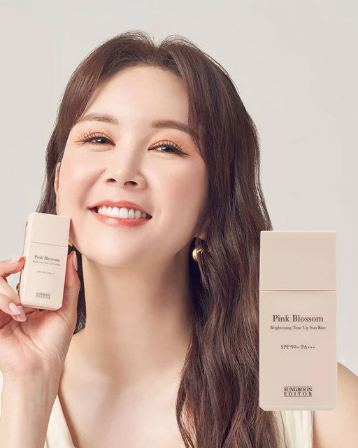 [Sungboon]Pink blossom brightening Tone up Sun base