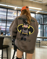 BEARBRICK Batman Sweatshirt (6609731813548)