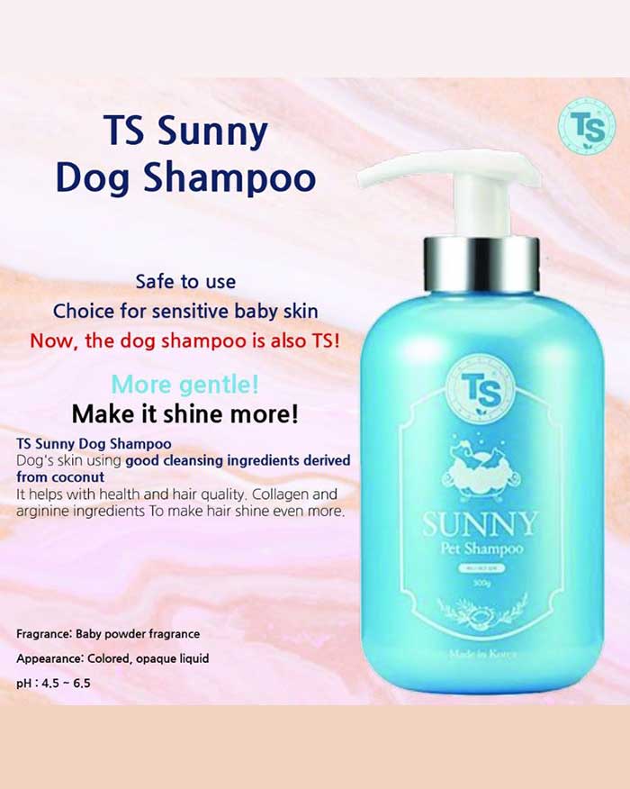 TS Sunny Pet Dog Shampoo 500g (6077689004204)