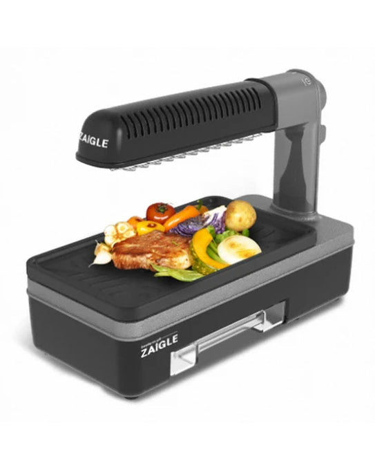 ZAIGLE Party ZG-K2011 Eco Electric Infrared Barbeque Grill Indoor BBQ (6612106117292)