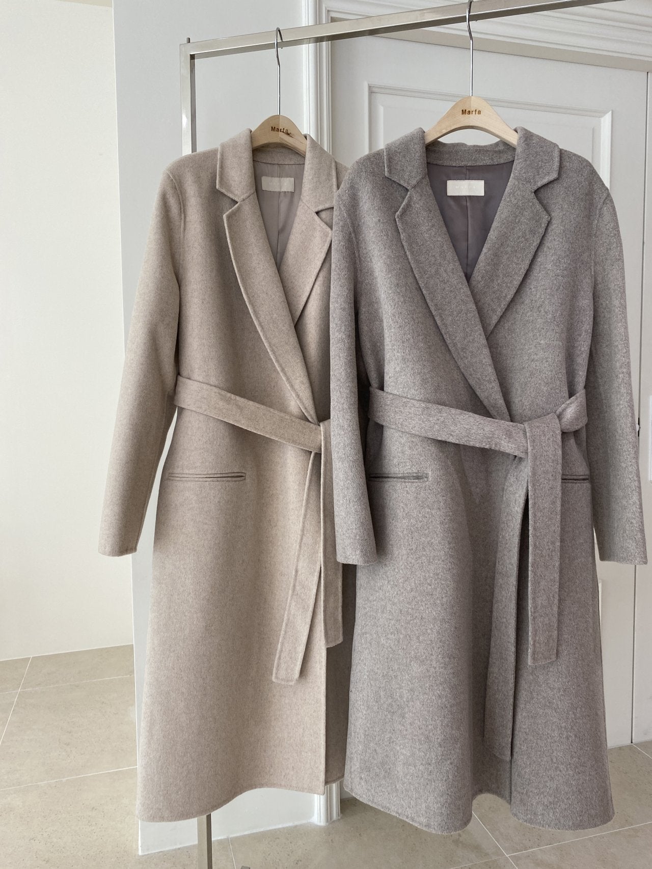 Premium Wool 90% 🎀<br>Melange Handmade Coat