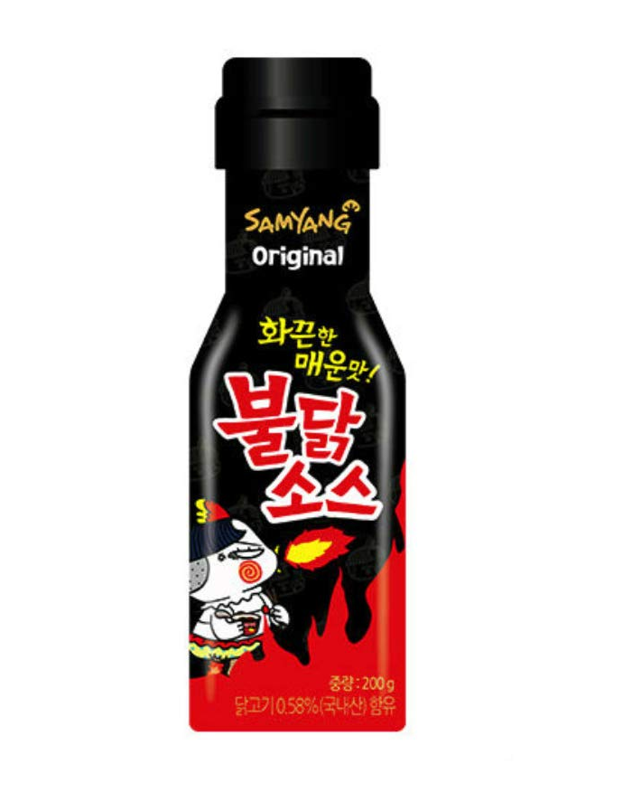 Samyang Buldak Sauce Original Hot (4857656148046)