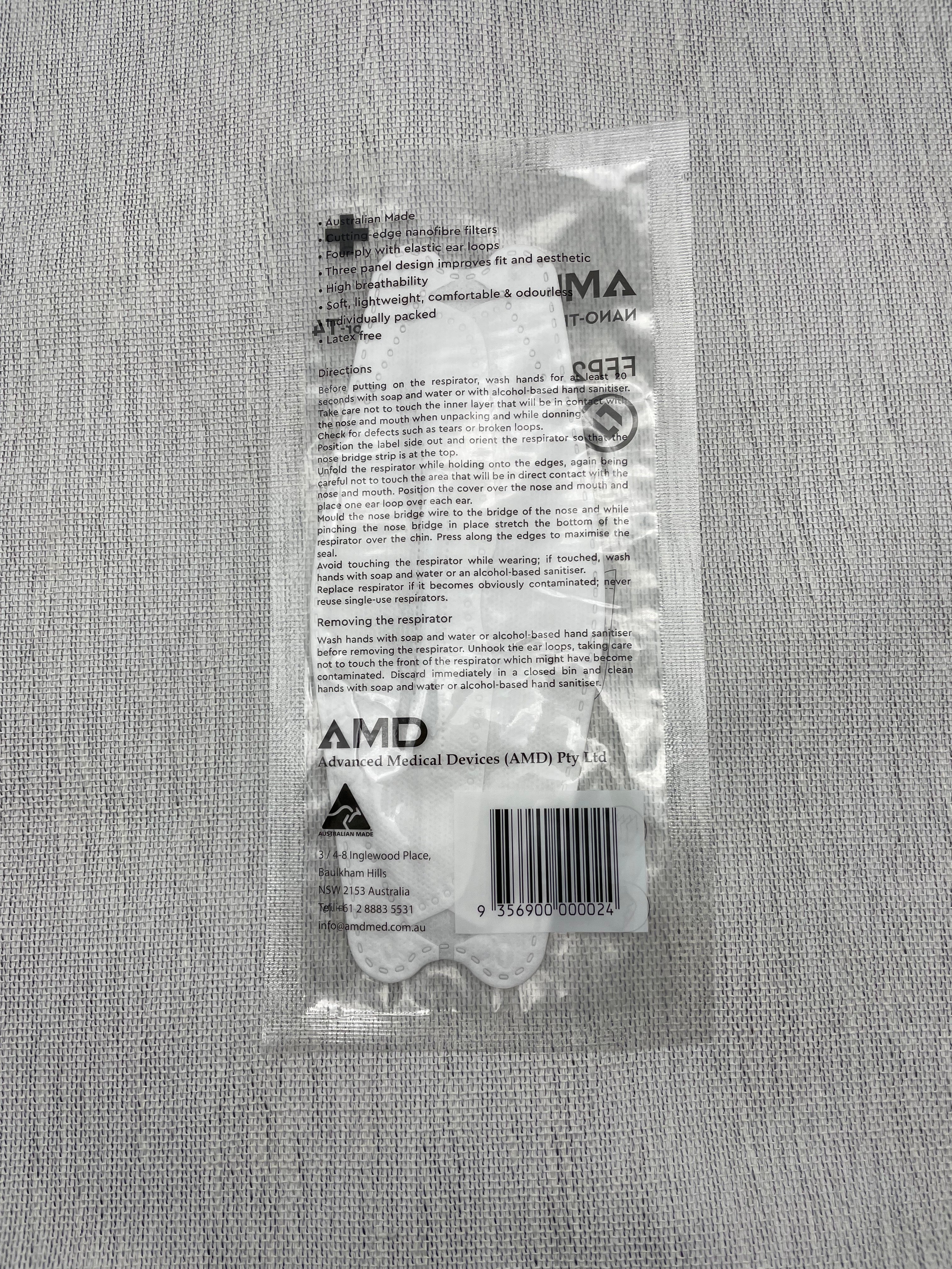 The Lowest Price<br>Face mask - AMD