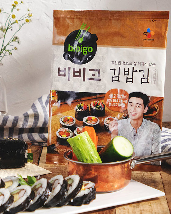 [CJ Bibigo] Roasted Seaweed for Kimpab(Korean Sushi Roll)