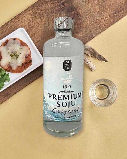 Andong Original / Premium Soju 375mL