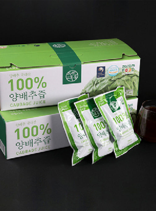Pure Cabage Juice 100ml (30pack 1BOX)