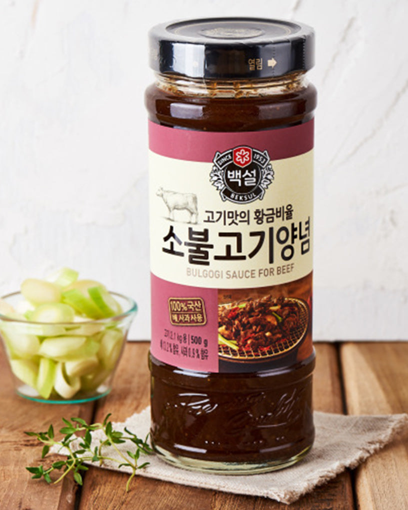 [CJ] Korean BBQ Original sauce Bulgogi Beef Marinade