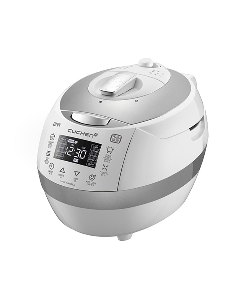 Cuchen Elvan Pressure Rice Cooker - Perfectly Cooked Rice Every Time