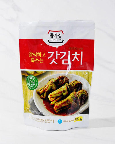 SYDNEY ONLY🚚[Jongga]Gat Kimchi 500g