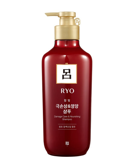 Ryo Damage care & nourishing shampoo/conditioner 550ml