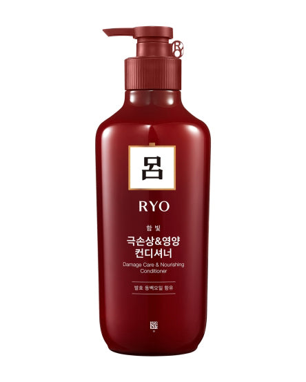 Ryo Damage care & nourishing shampoo/conditioner 550ml