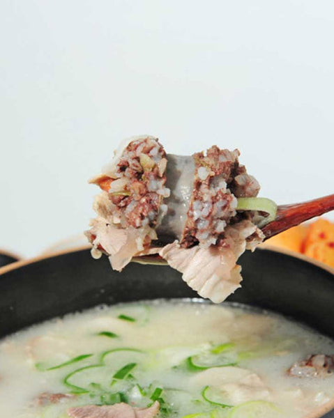 [SYDNEY ONLY] Korean Sausage and Rice Soup 1kg (Spicy / Mild flavor) (6585937789100)