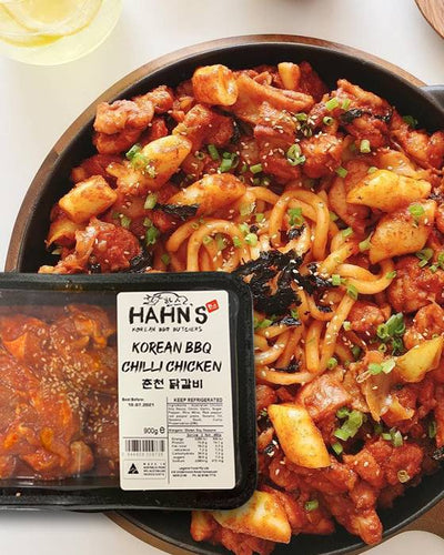 [ SYDNEY ONLY ] Korean BBQ🍖<br> Hahns Seasoned Chilly Chicken 330g