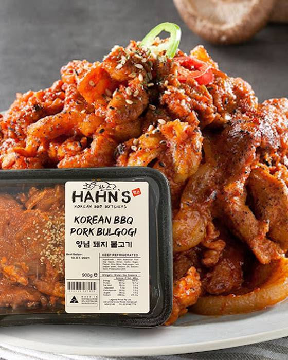 [ SYDNEY ONLY ] Korean BBQ🍖<br> Hahns Spicy Pork Bulgogi 330g