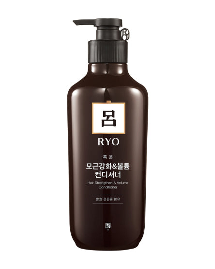 Ryo Hair strengthen&volume shampoo/conditioner 550ml