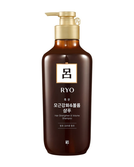 Ryo Hair strengthen&volume shampoo/conditioner 550ml