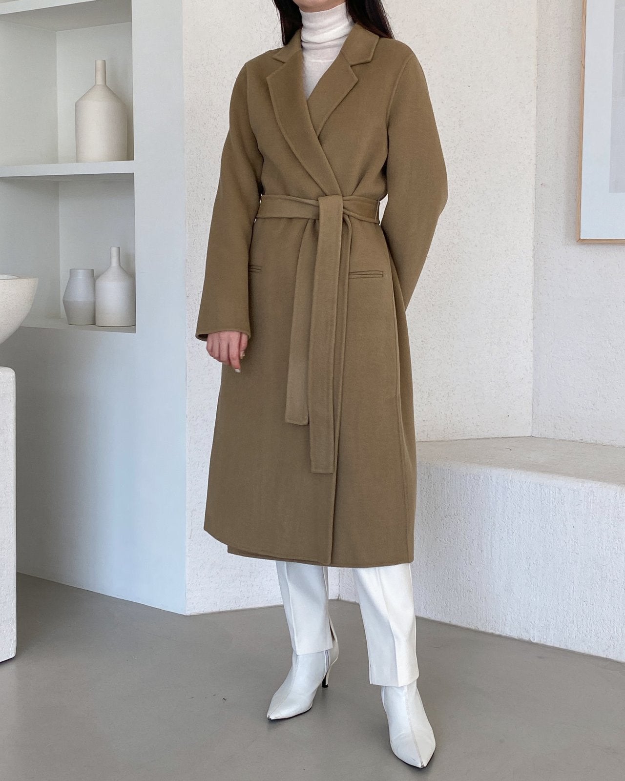 Premium Wool 100% 🎀<br>Soft Handmade Coat