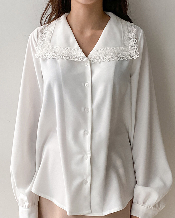 Ruby Lace Blouse