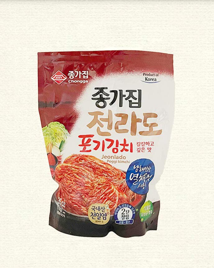 SYDNEY ONLY🚚[Jongga]Jeonlado poggi kimchi 1kg