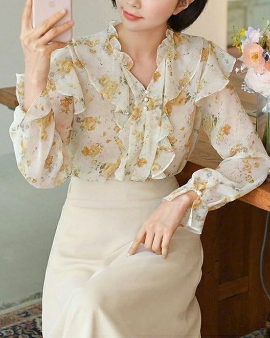 The Mood Blouse