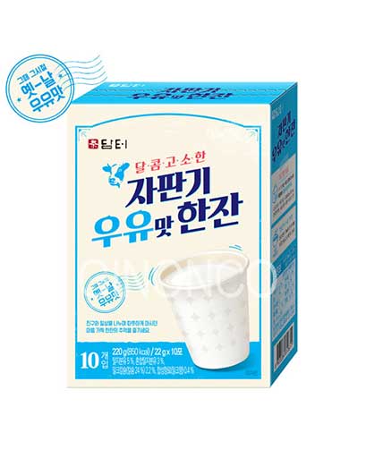 [Damteo] vending machine milk flavor Milk Tea